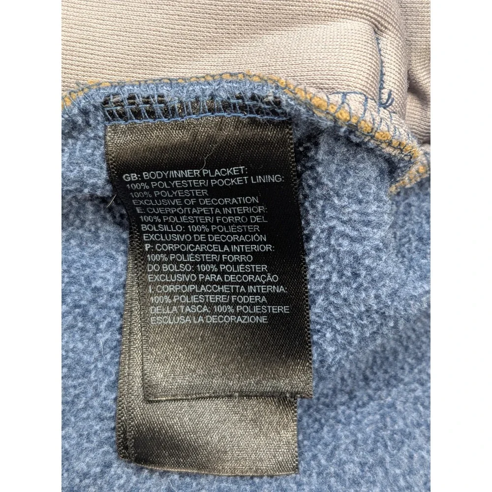 The North Face Mens Fleece Pullover‎ Medium Half Zip Jacket Campbell Gorpcore